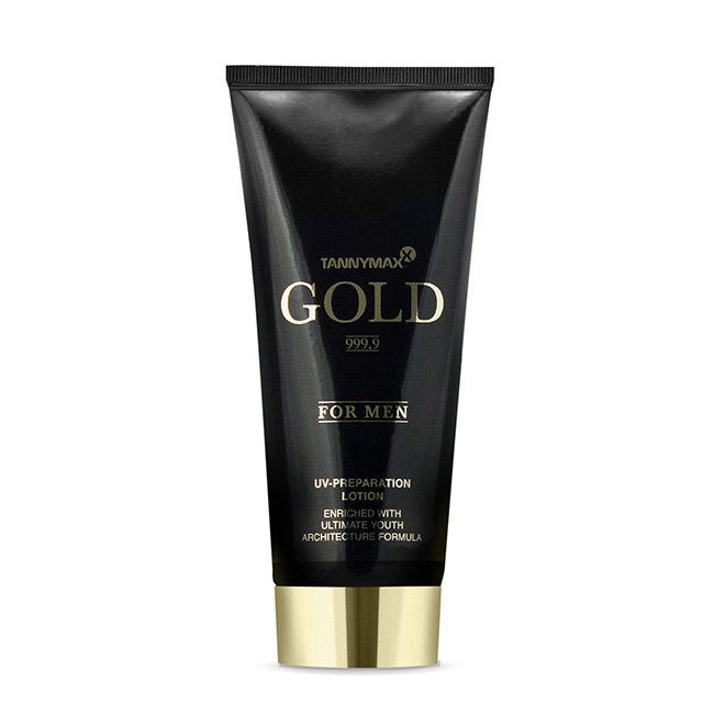  Gold 999,9 for Men - UV-Preparation